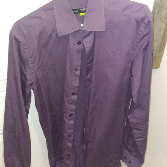 Men's horst slim fit dress shirt - Picture 1 of 3